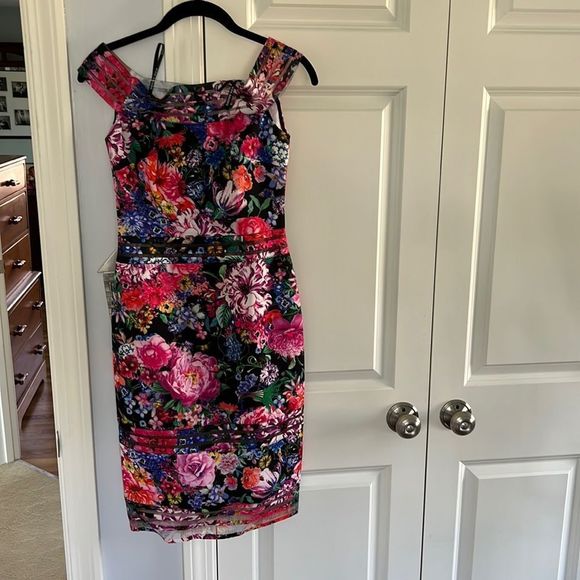 Tadashi shoji floral dress - Picture 2 of 6